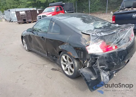 2003 Infiniti G35 Base W/Leather from USA, damaged, VIN JNKCV54E13M205226